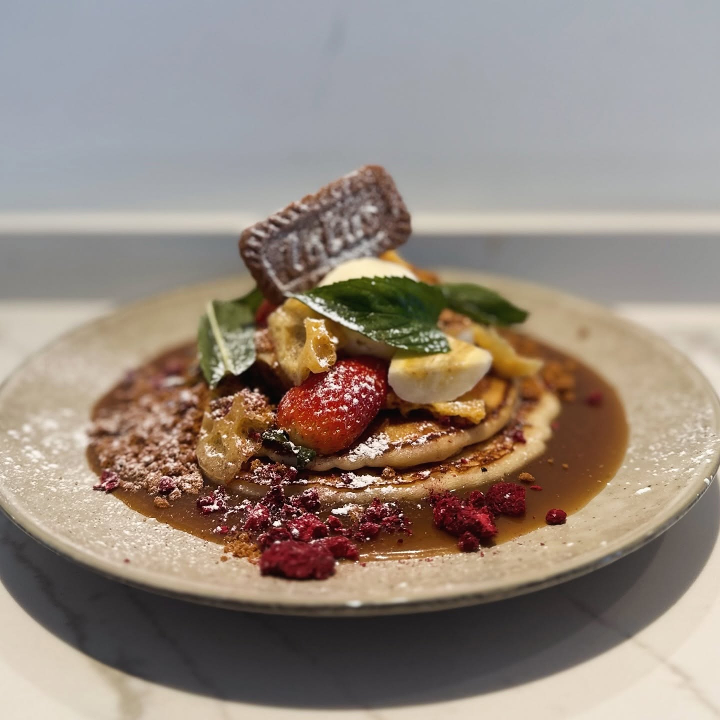 Banana pancakes