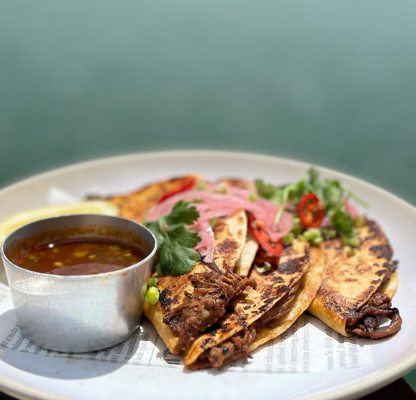 Birria tacos