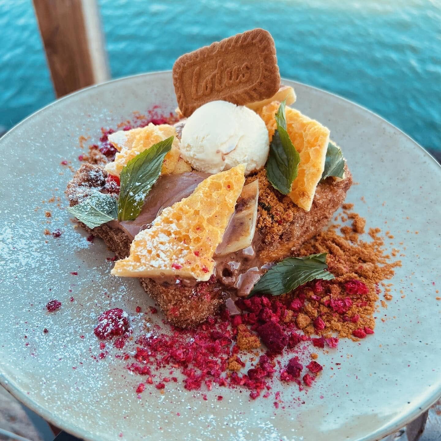Biscoff dessert