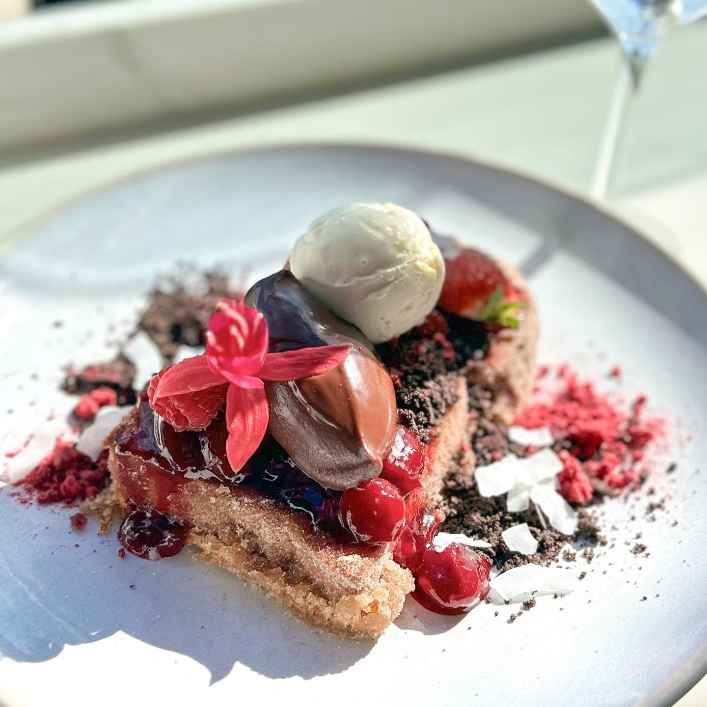 Churro dessert