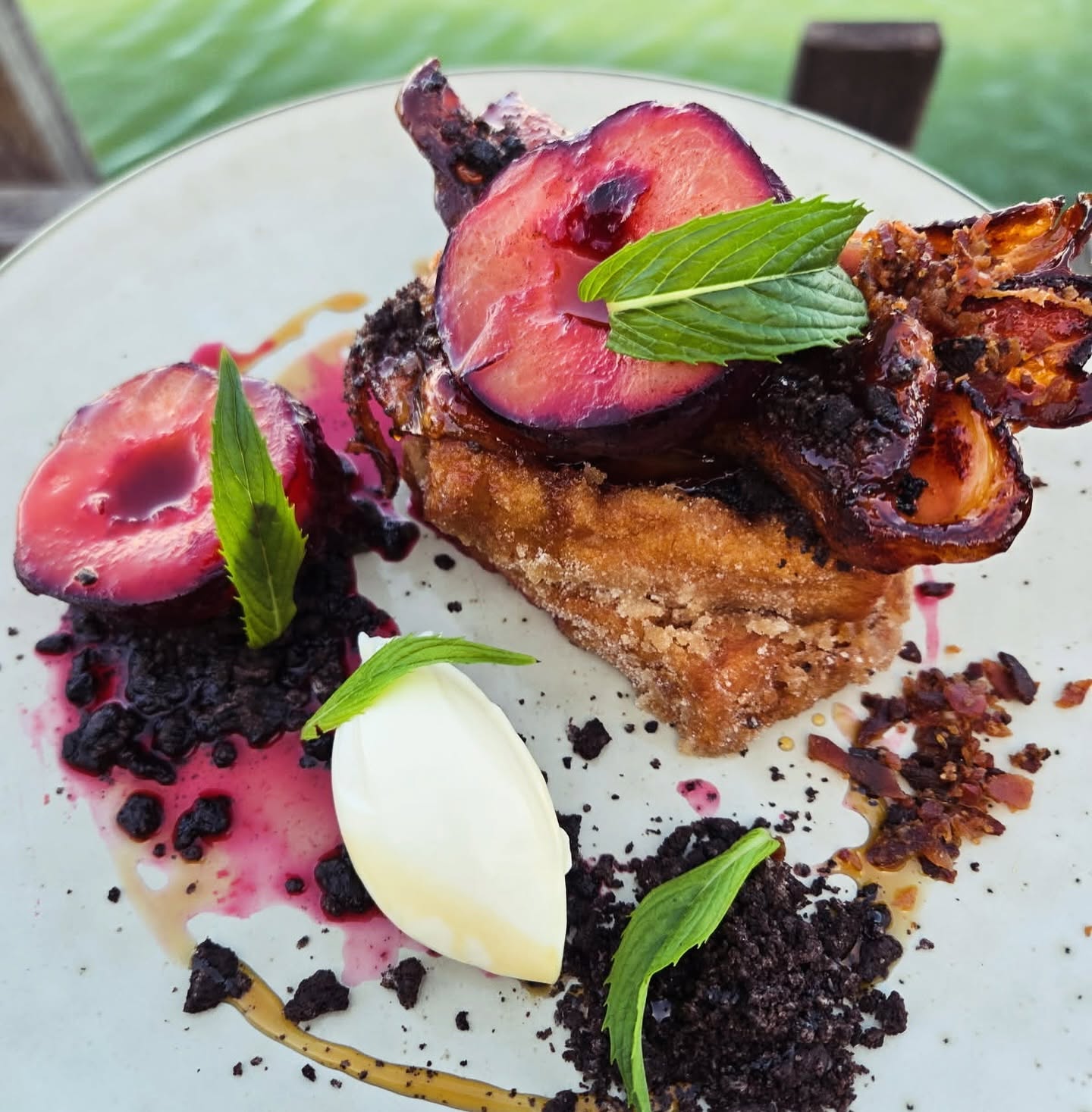 Berry French toast