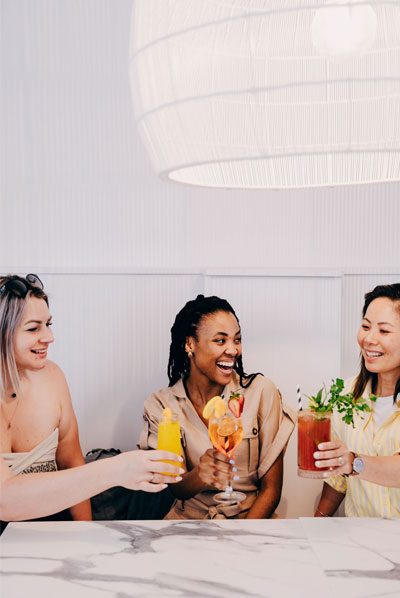 Celebration at Sistas Mindarie